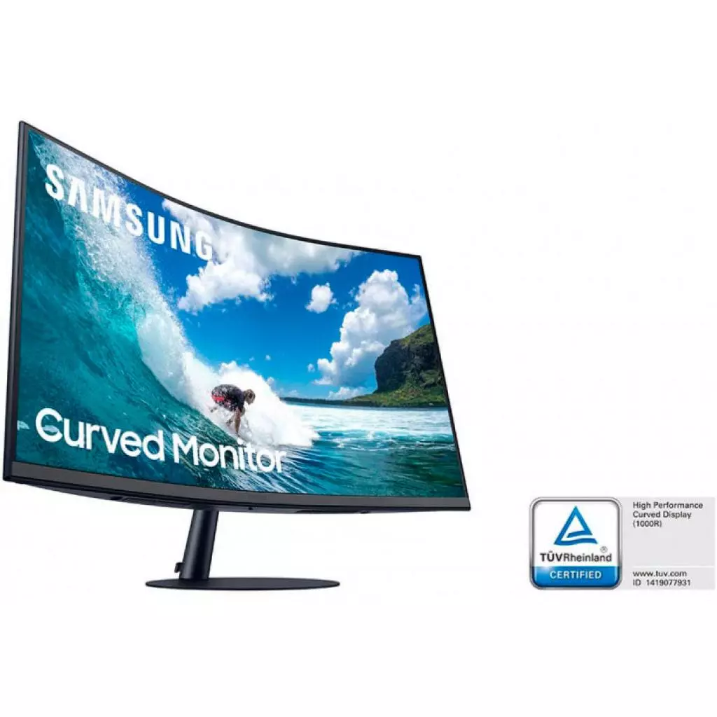 Монитор Samsung LC27T550FDIXCI - 1