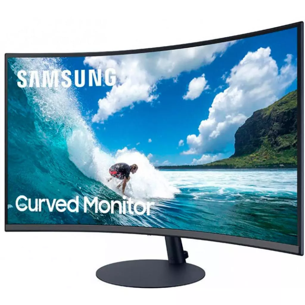 Монитор Samsung LC27T550FDIXCI - 2