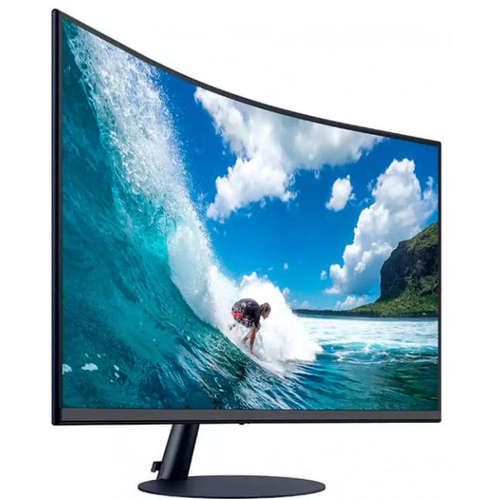 Монитор Samsung LC27T550FDIXCI - 4