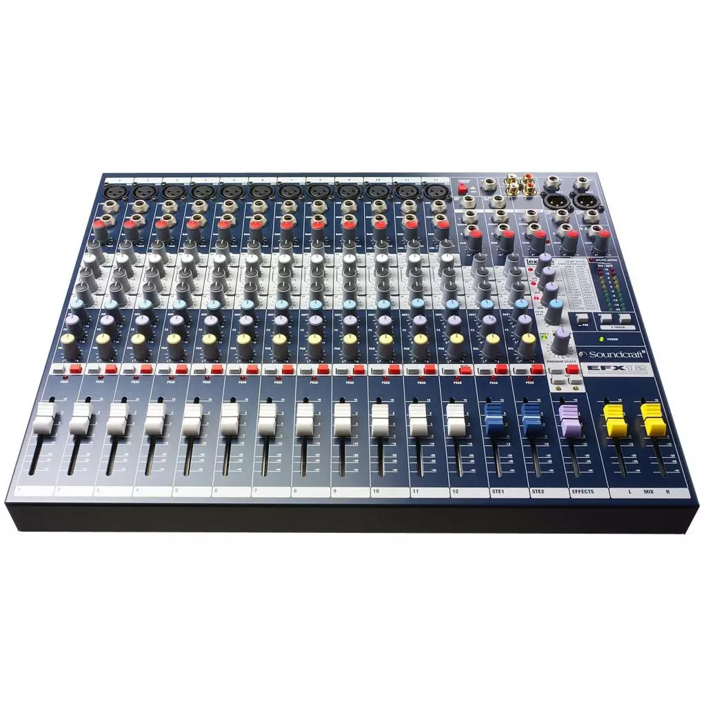 Микшерный пульт Soundcraft EFX12 - 1 Микшерный пульт Soundcraft EFX12 - 1