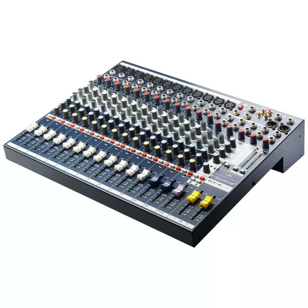 Микшерный пульт Soundcraft EFX12 - 2 Микшерный пульт Soundcraft EFX12 - 2