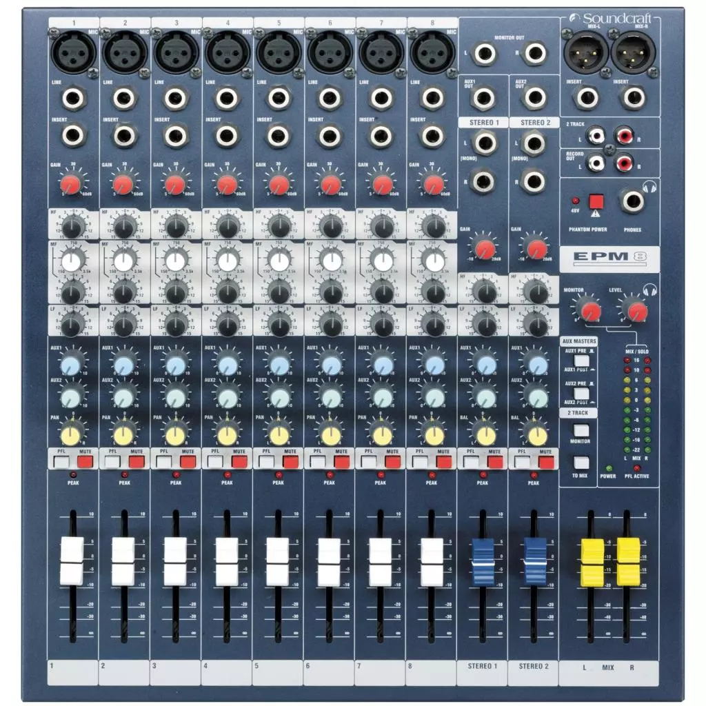 Микшерный пульт Soundcraft EPM8