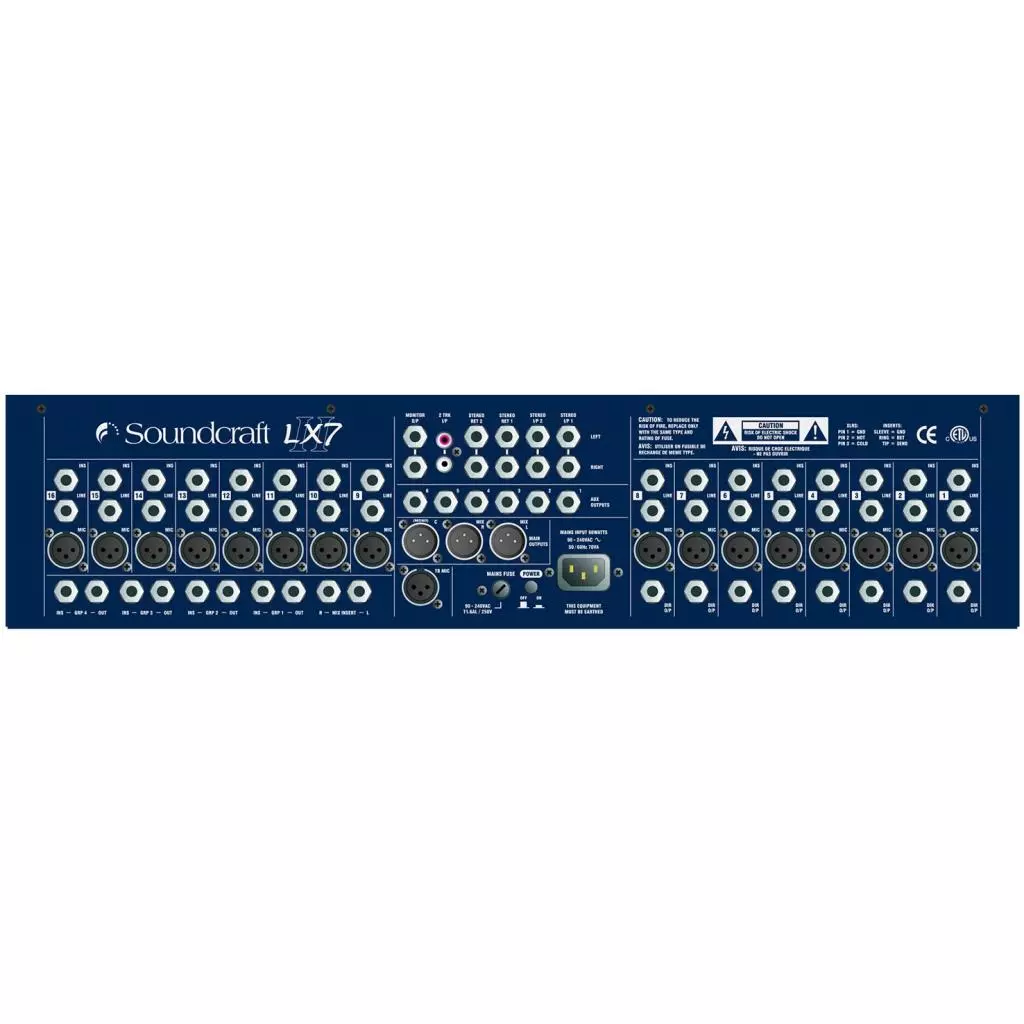 Микшерный пульт Soundcraft LX7ii16 - 3
