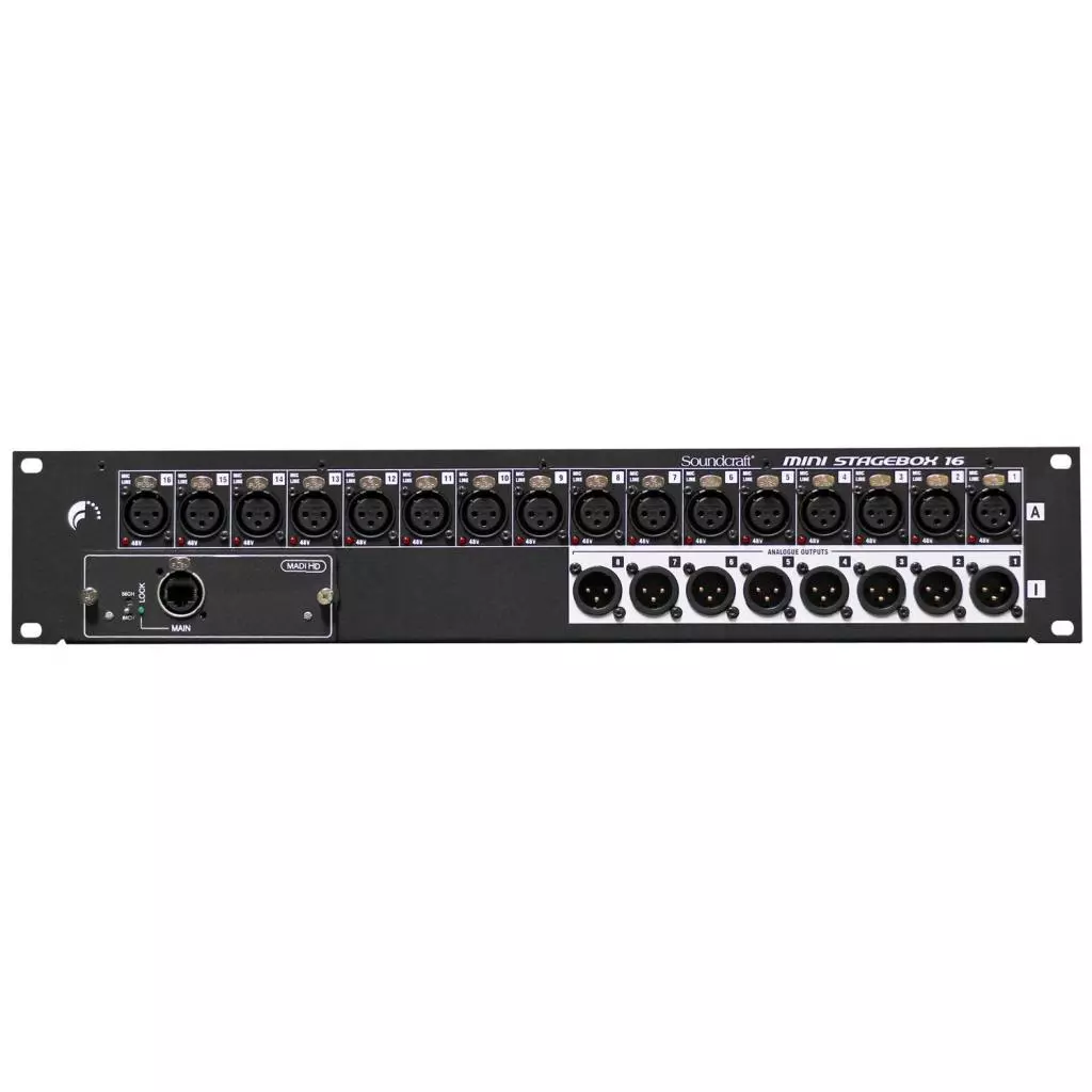 Микшерный пульт Soundcraft MSB-16R