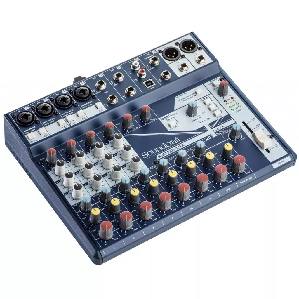 Микшерный пульт Soundcraft Notepad-12FX - 1