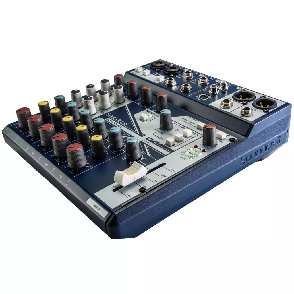 Микшерный пульт Soundcraft Notepad-8FX - 2 Микшерный пульт Soundcraft Notepad-8FX - 2