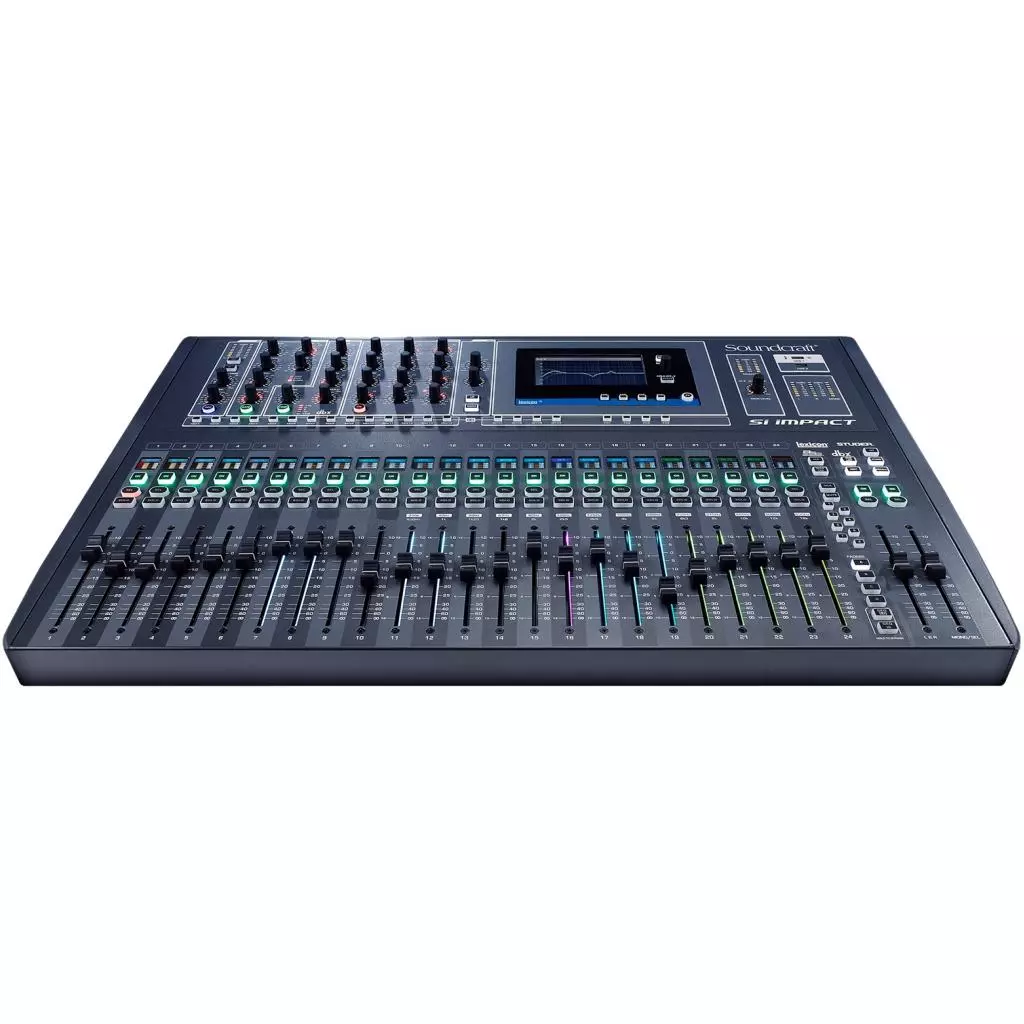 Микшерный пульт Soundcraft Si Impact Console - 1 Микшерный пульт Soundcraft Si Impact Console - 1