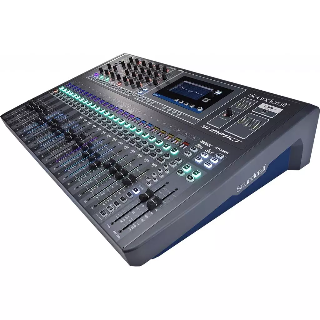 Микшерный пульт Soundcraft Si Impact Console - 2 Микшерный пульт Soundcraft Si Impact Console - 2