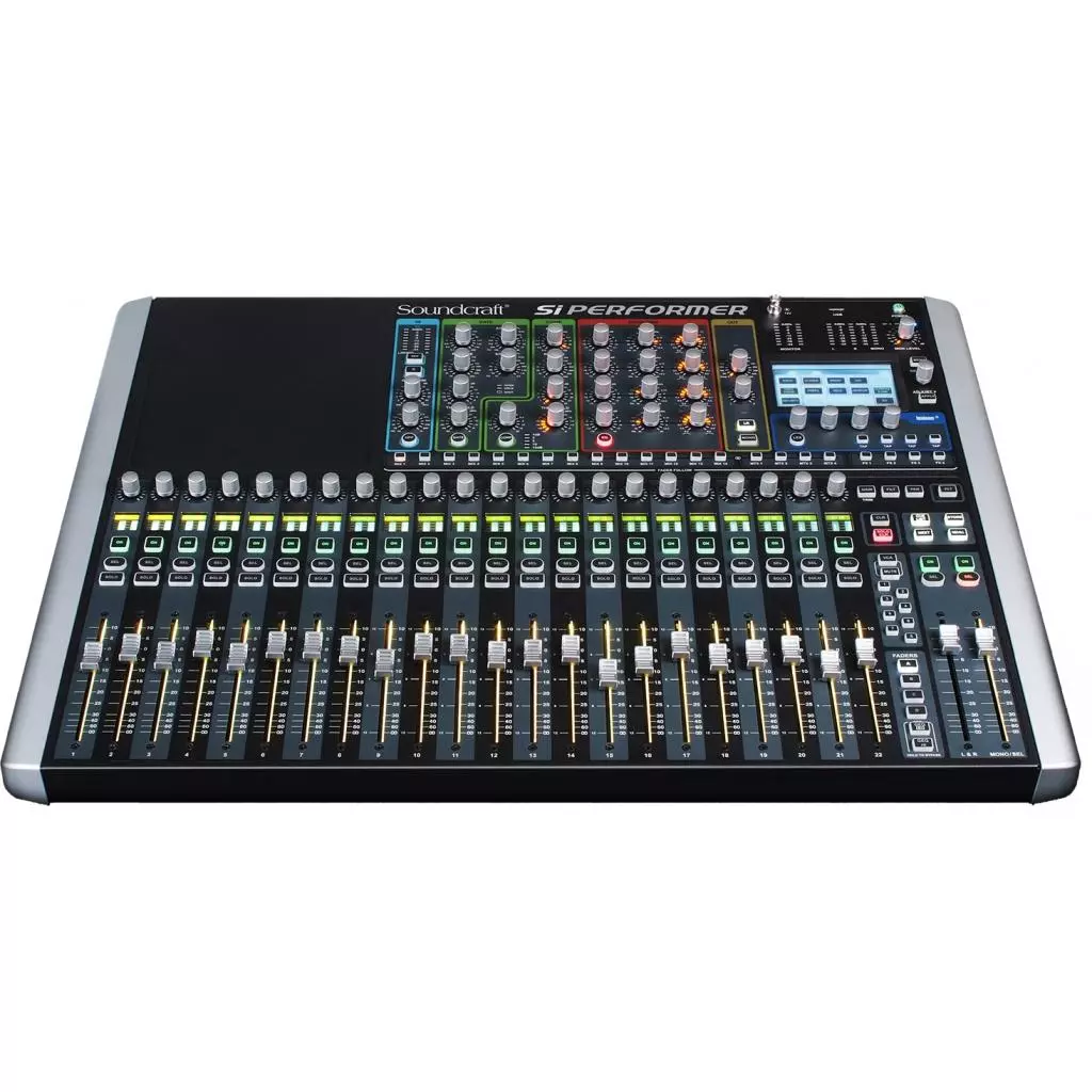 Микшерный пульт Soundcraft Si Performer 2 Console - 1