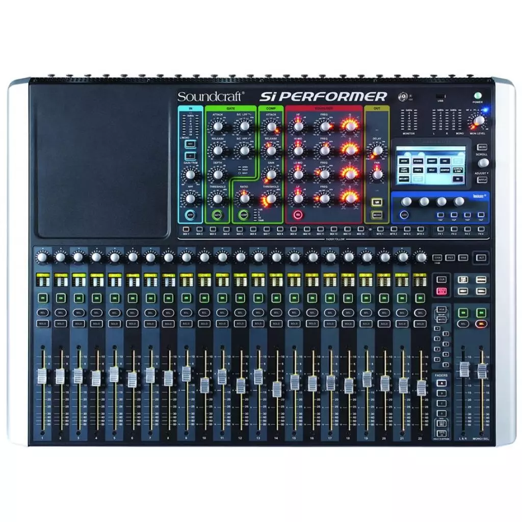Микшерный пульт Soundcraft Si Performer 2 Console