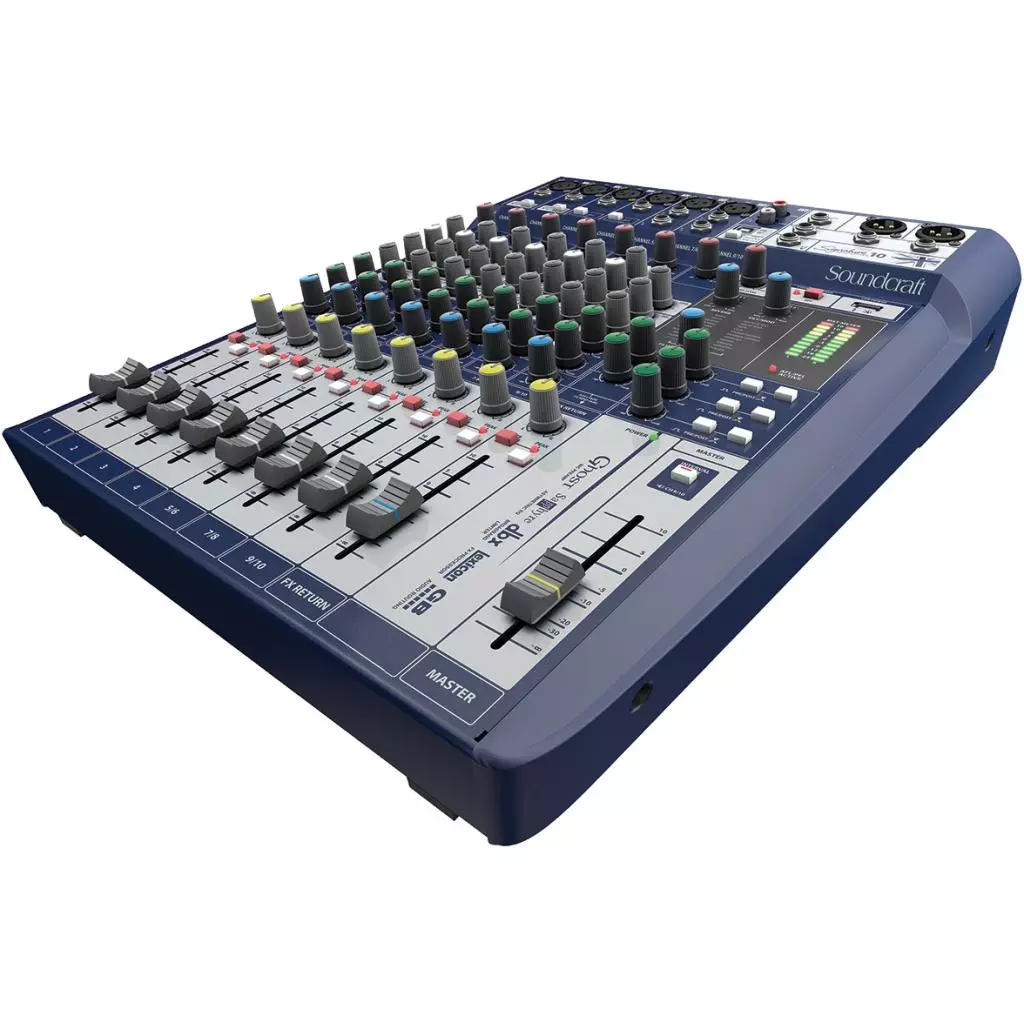 Микшерный пульт Soundcraft Signature 10 - 1