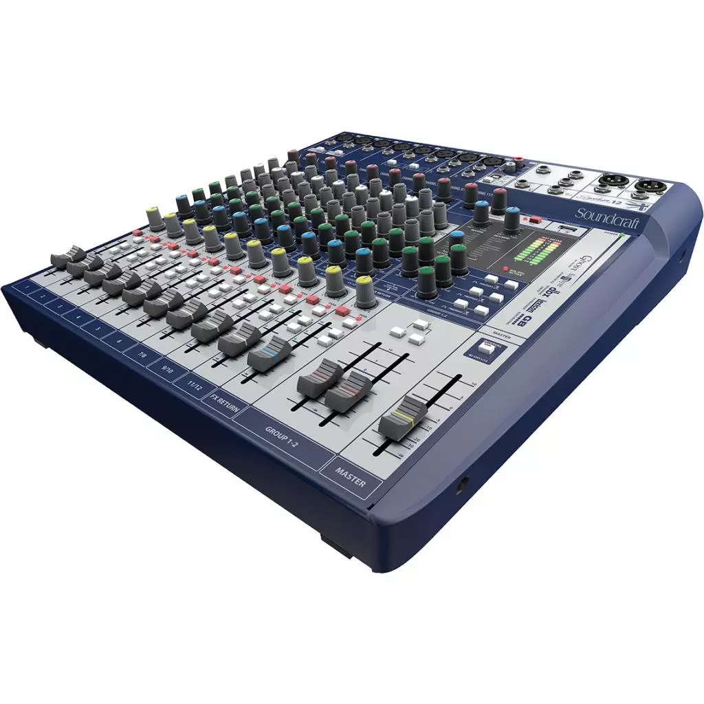 Микшерный пульт Soundcraft Signature 12 - 1