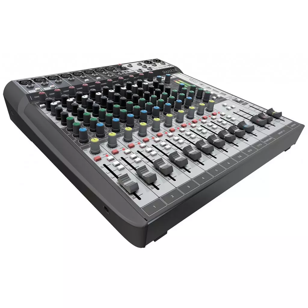 Микшерный пульт Soundcraft Signature 12MTK - 1