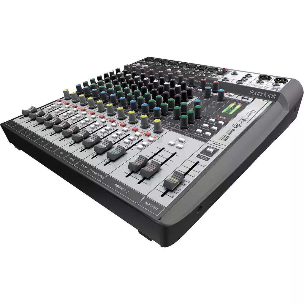 Микшерный пульт Soundcraft Signature 12MTK - 2