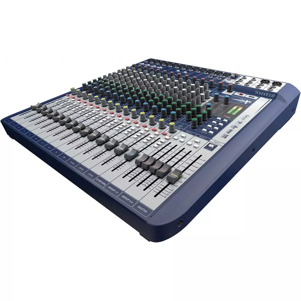 Микшерный пульт Soundcraft Signature 16 - 1 Микшерный пульт Soundcraft Signature 16 - 1