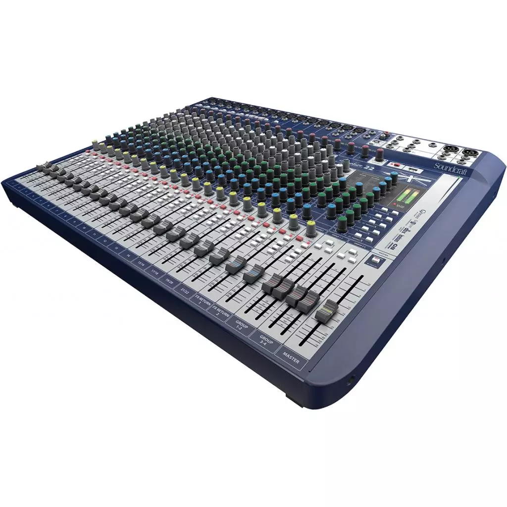 Микшерный пульт Soundcraft Signature 22 - 1 Микшерный пульт Soundcraft Signature 22 - 1