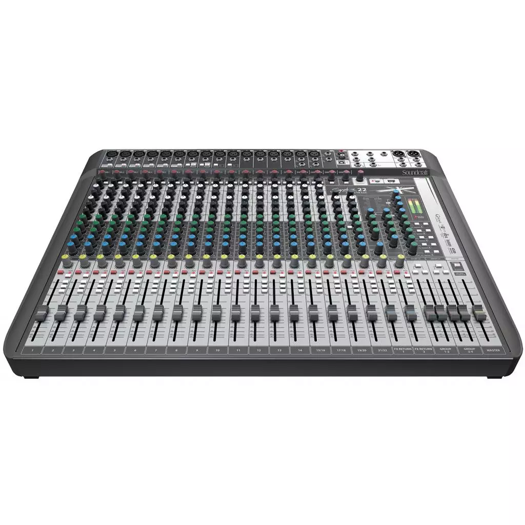 Микшерный пульт Soundcraft Signature 22MTK - 1