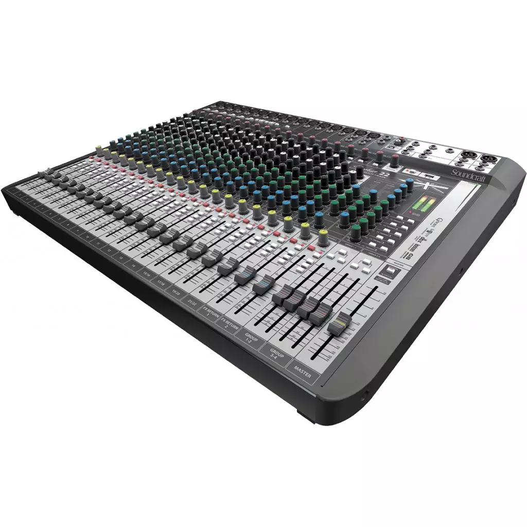 Микшерный пульт Soundcraft Signature 22MTK - 3