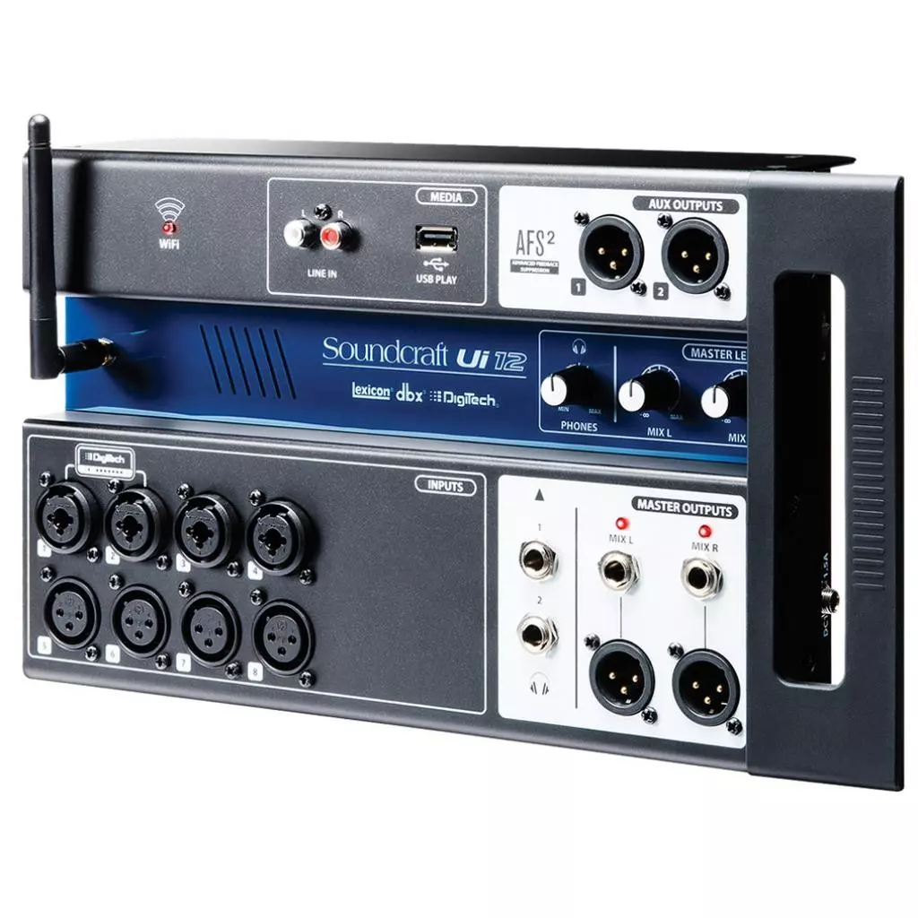 Микшерный пульт Soundcraft Ui12 - 1