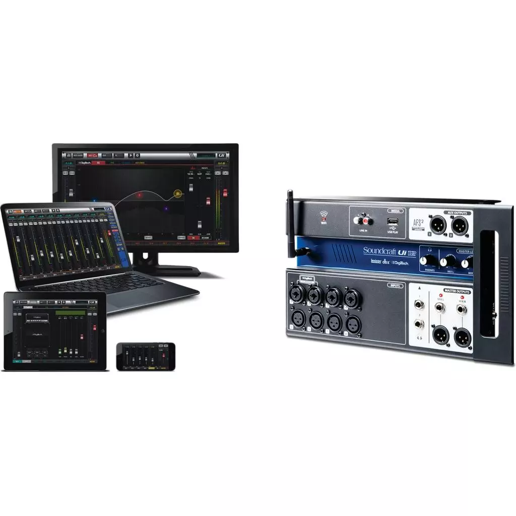 Микшерный пульт Soundcraft Ui12 - 3