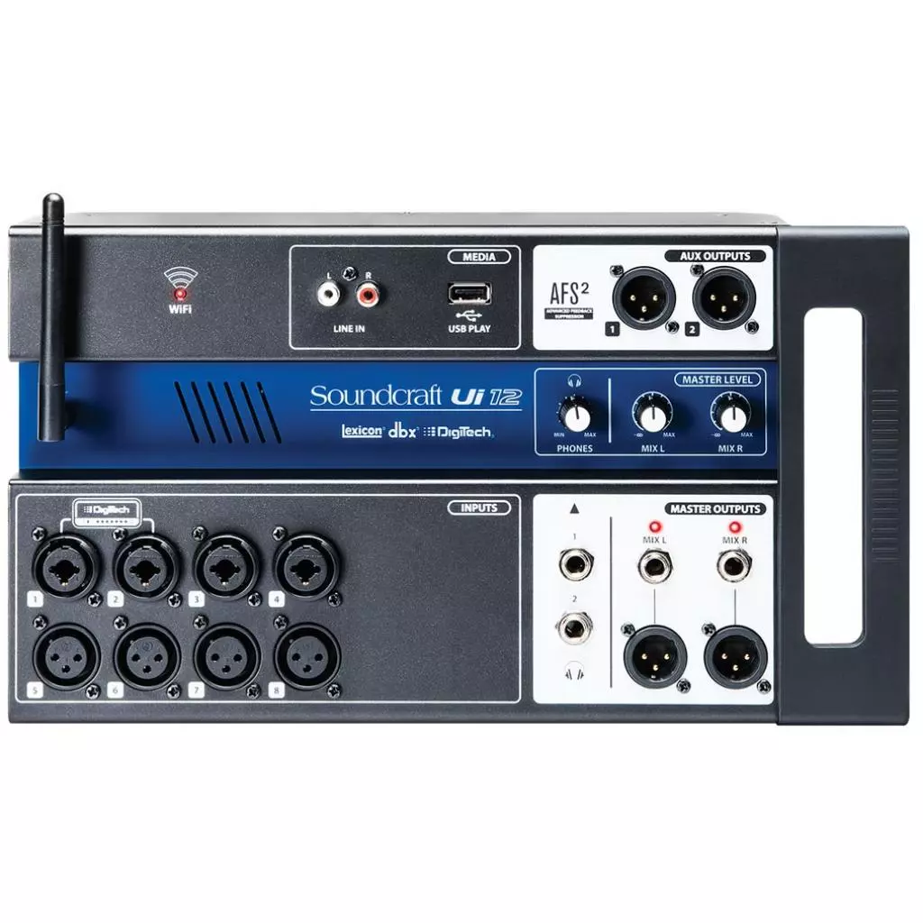 Микшерный пульт Soundcraft Ui12