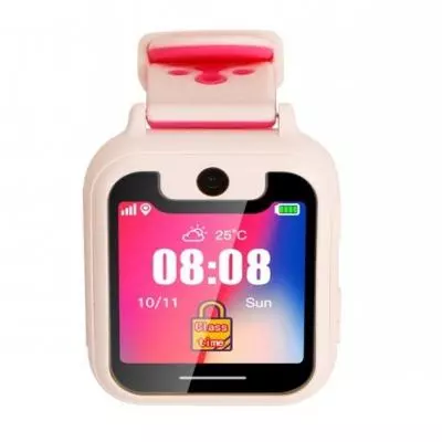 Смарт-часы GoGPS ME K21 Pink (K21PK) - 1