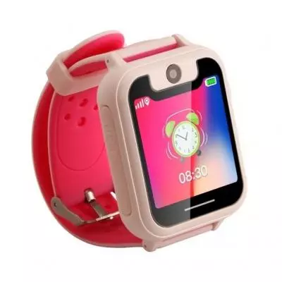 Смарт-часы GoGPS ME K21 Pink (K21PK)