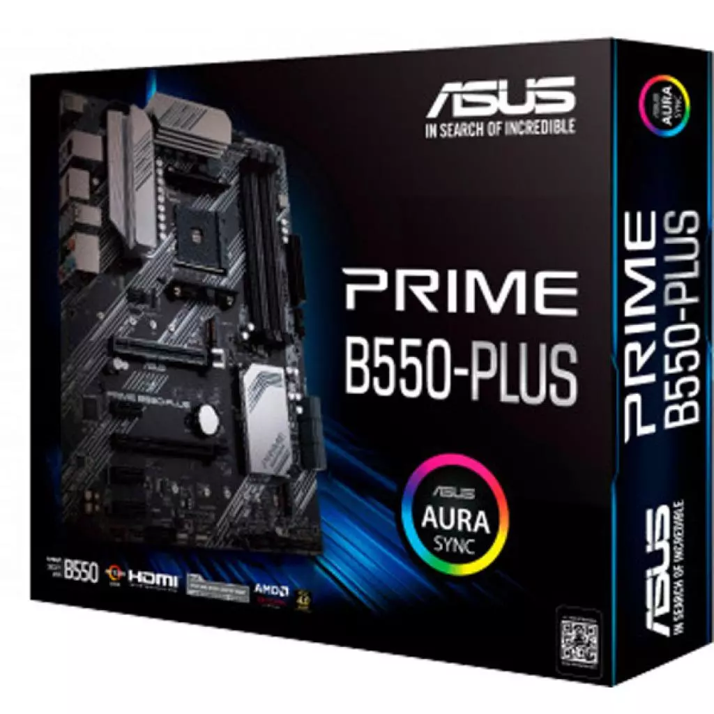 Материнская плата ASUS PRIME B550-PLUS - 5