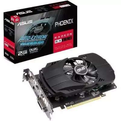 Видеокарта ASUS Radeon RX 550 2048Mb PHOENIX EVO (PH-RX550-2G-EVO)