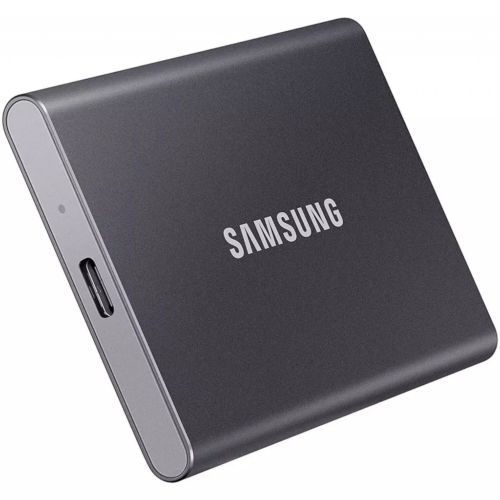 Накопитель SSD USB 3.2 500GB T7 Samsung (MU-PC500T/WW) - 5