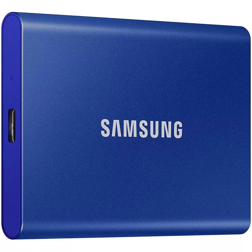 Накопитель SSD USB 3.2 1TB T7 Samsung (MU-PC1T0H/WW) - 1