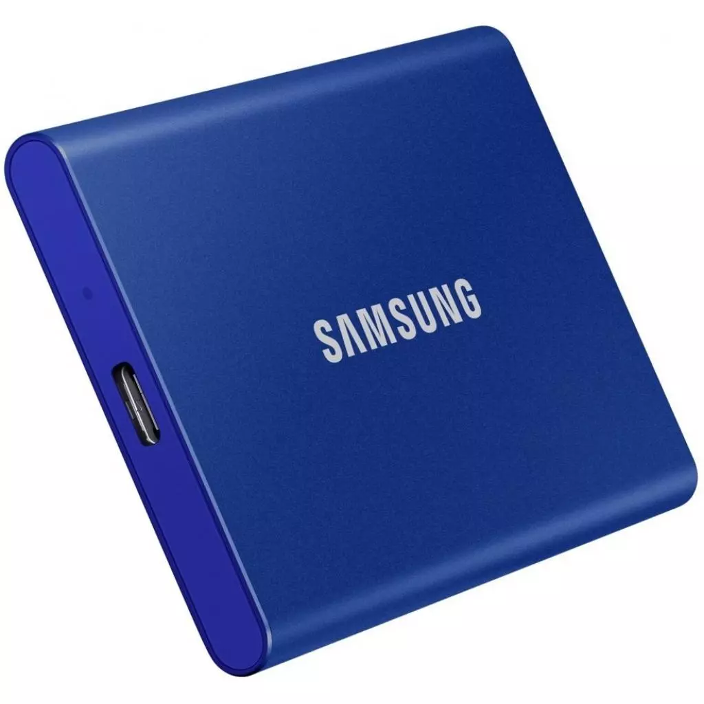 Накопитель SSD USB 3.2 1TB T7 Samsung (MU-PC1T0H/WW) - 4