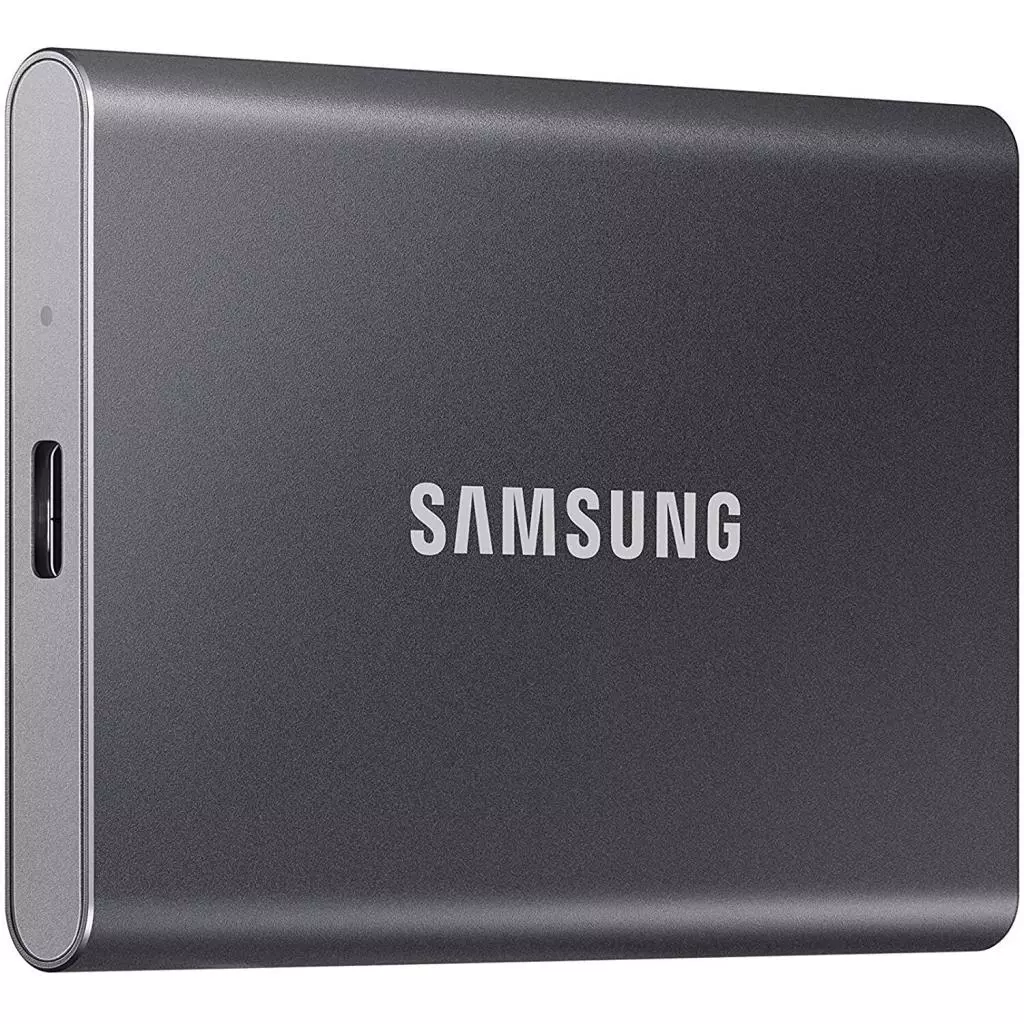 Накопитель SSD USB 3.2 1TB T7 Samsung (MU-PC1T0T/WW) - 1
