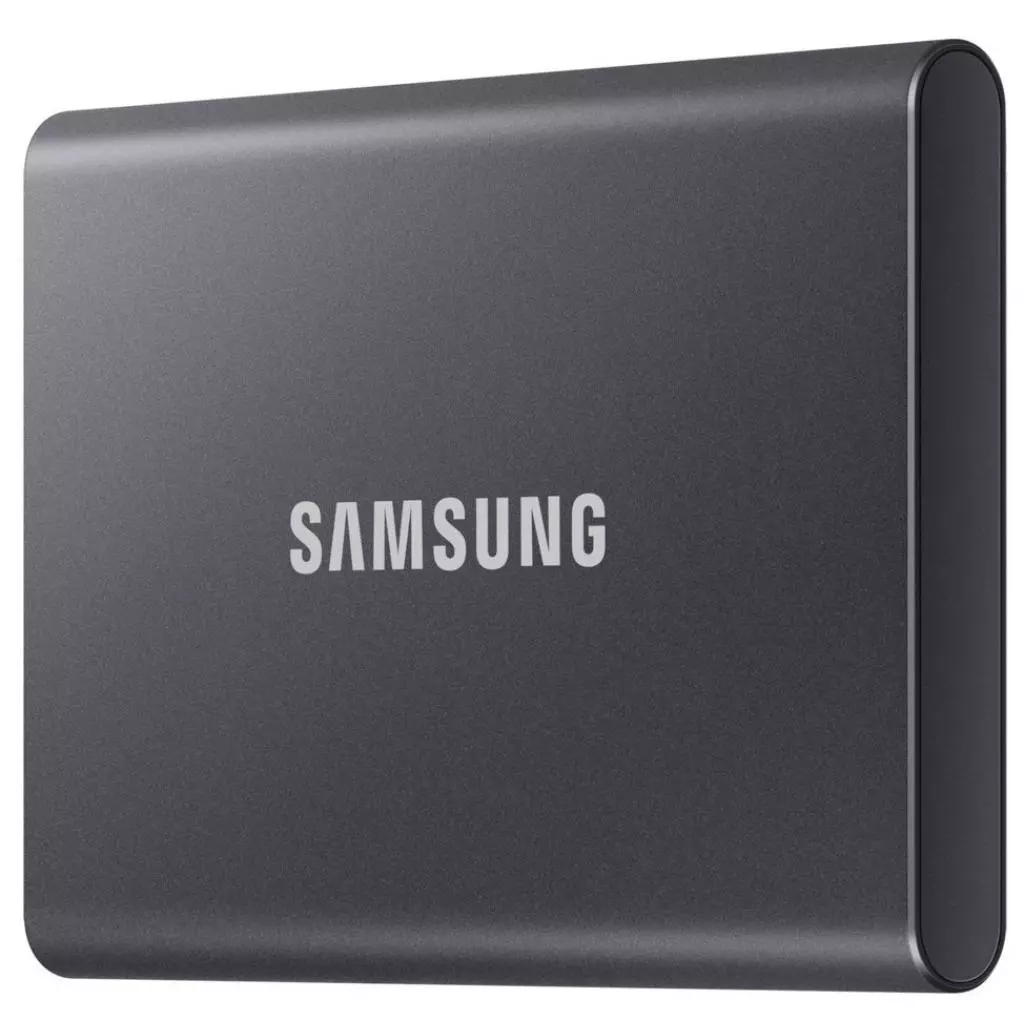 Накопитель SSD USB 3.2 1TB T7 Samsung (MU-PC1T0T/WW) - 2