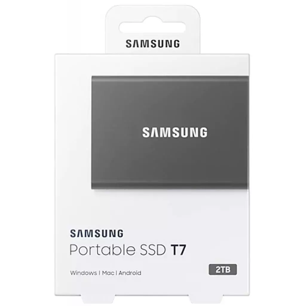 Накопитель SSD USB 3.2 2TB T7 Samsung (MU-PC2T0T/WW) - 8