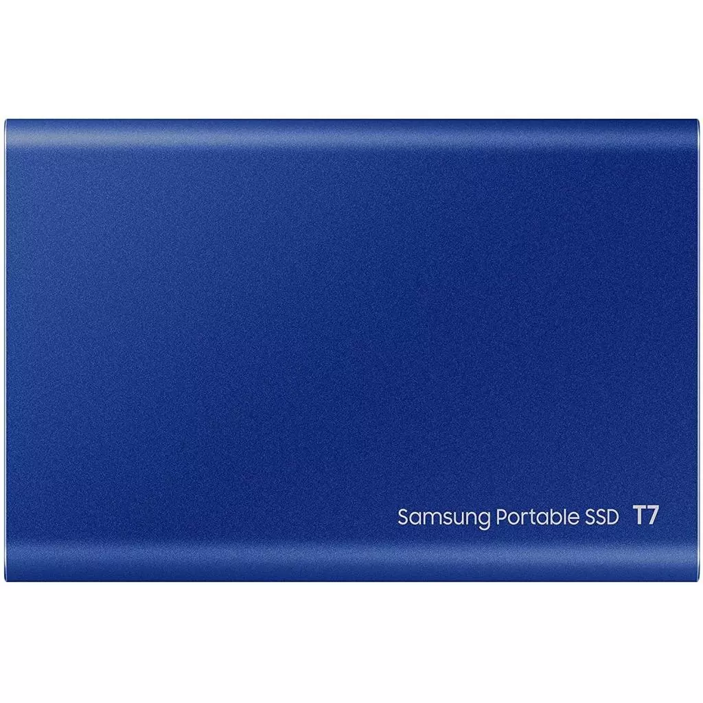 Накопитель SSD USB 3.2 2TB T7 Samsung (MU-PC2T0H/WW) - 3