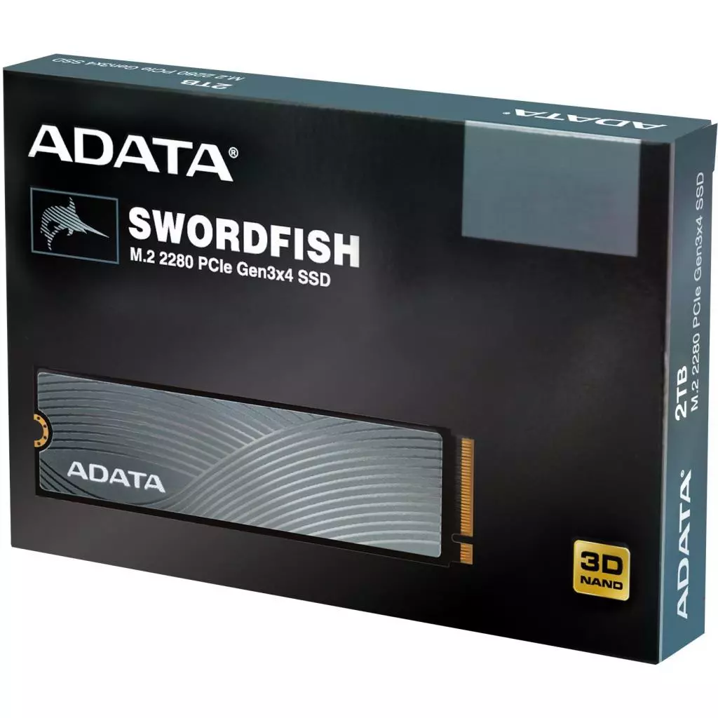 Накопитель SSD M.2 2280 500GB ADATA (ASWORDFISH-500G-C) - 5