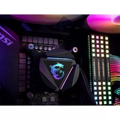 Система водного охлаждения MSI MAG CORELIQUID 240R - 4 Система водного охлаждения MSI MAG CORELIQUID 240R - 4