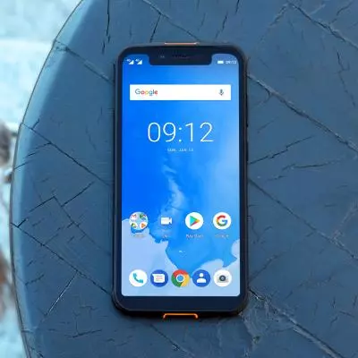 Мобильный телефон Ulefone Armor 5 4/64GB Black (6937748732648) - 1