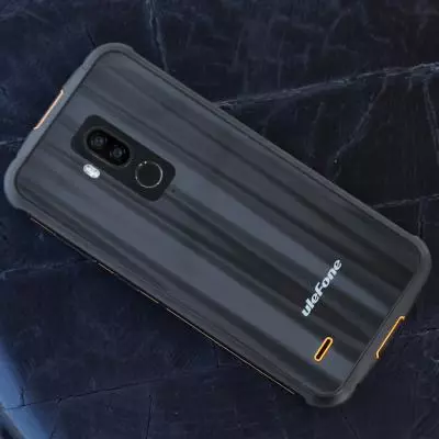 Мобильный телефон Ulefone Armor 5 4/64GB Black (6937748732648) - 2