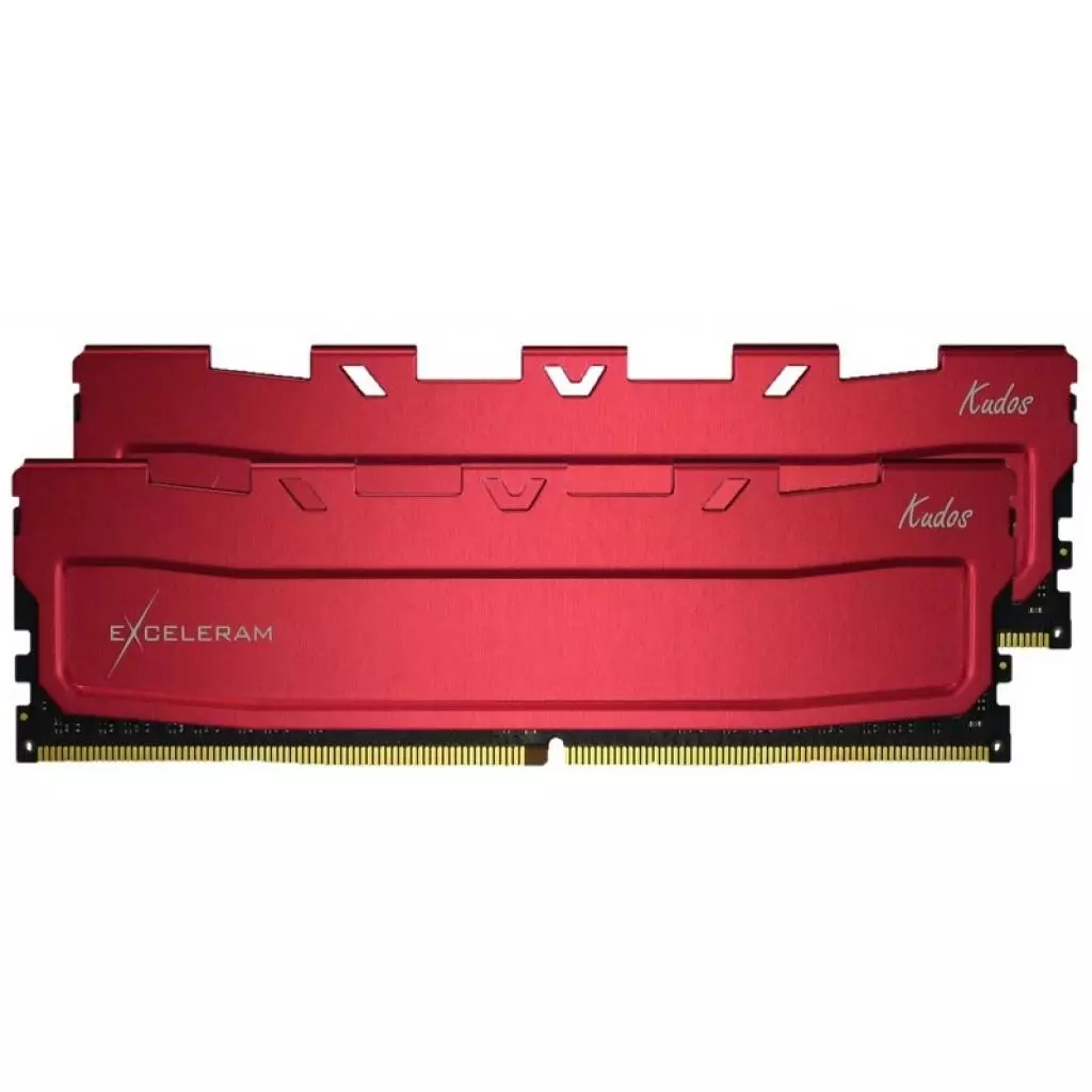 Модуль памяти для компьютера DDR4 32GB (2x16GB) 2400 MHz Red Kudos eXceleram (EKRED4322417CD)