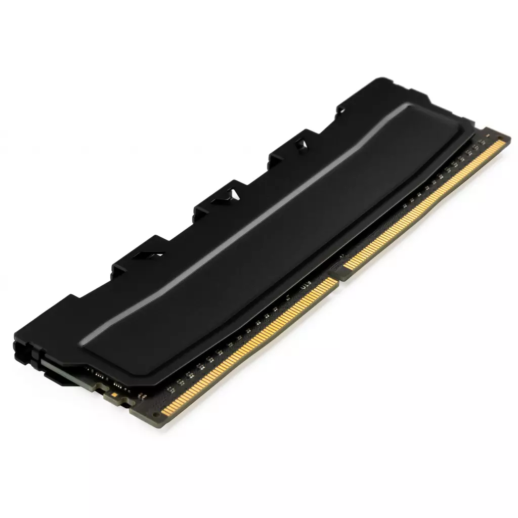 Модуль памяти для компьютера DDR4 16GB 3200 MHz Black Kudos eXceleram (EKBLACK4163216C) - 3