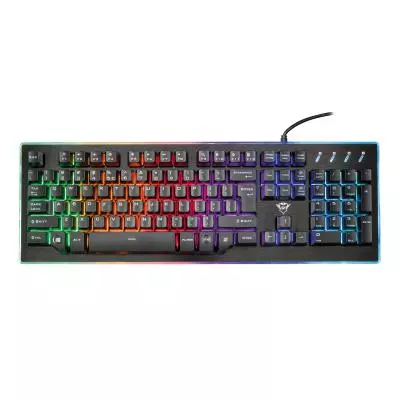 Клавиатура Trust GXT 860 Thura Semi-mech keyboard UKR (21839) - 1 Клавиатура Trust GXT 860 Thura Semi-mech keyboard UKR (21839) - 1
