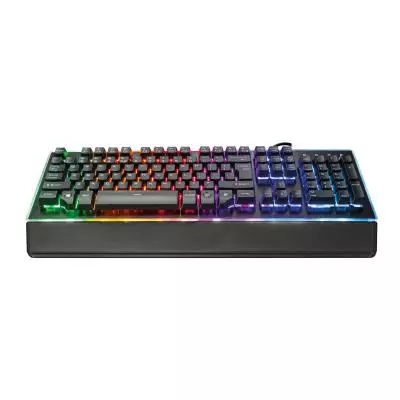 Клавиатура Trust GXT 860 Thura Semi-mech keyboard UKR (21839) - 4 Клавиатура Trust GXT 860 Thura Semi-mech keyboard UKR (21839) - 4