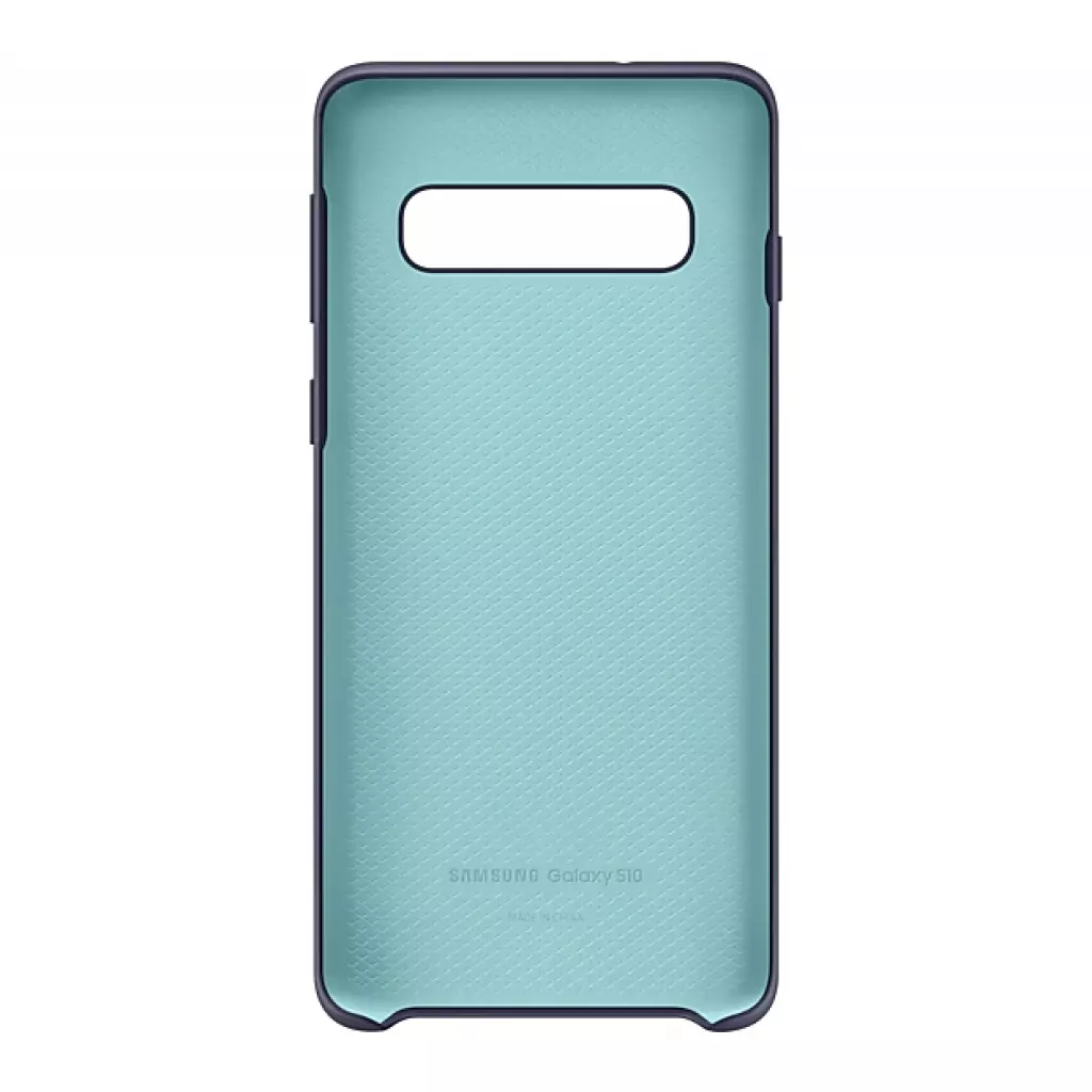 Чехол для моб. телефона Samsung Galaxy S10 (G973) Silicone Cover Navy (EF-PG973TNEGRU) - 2