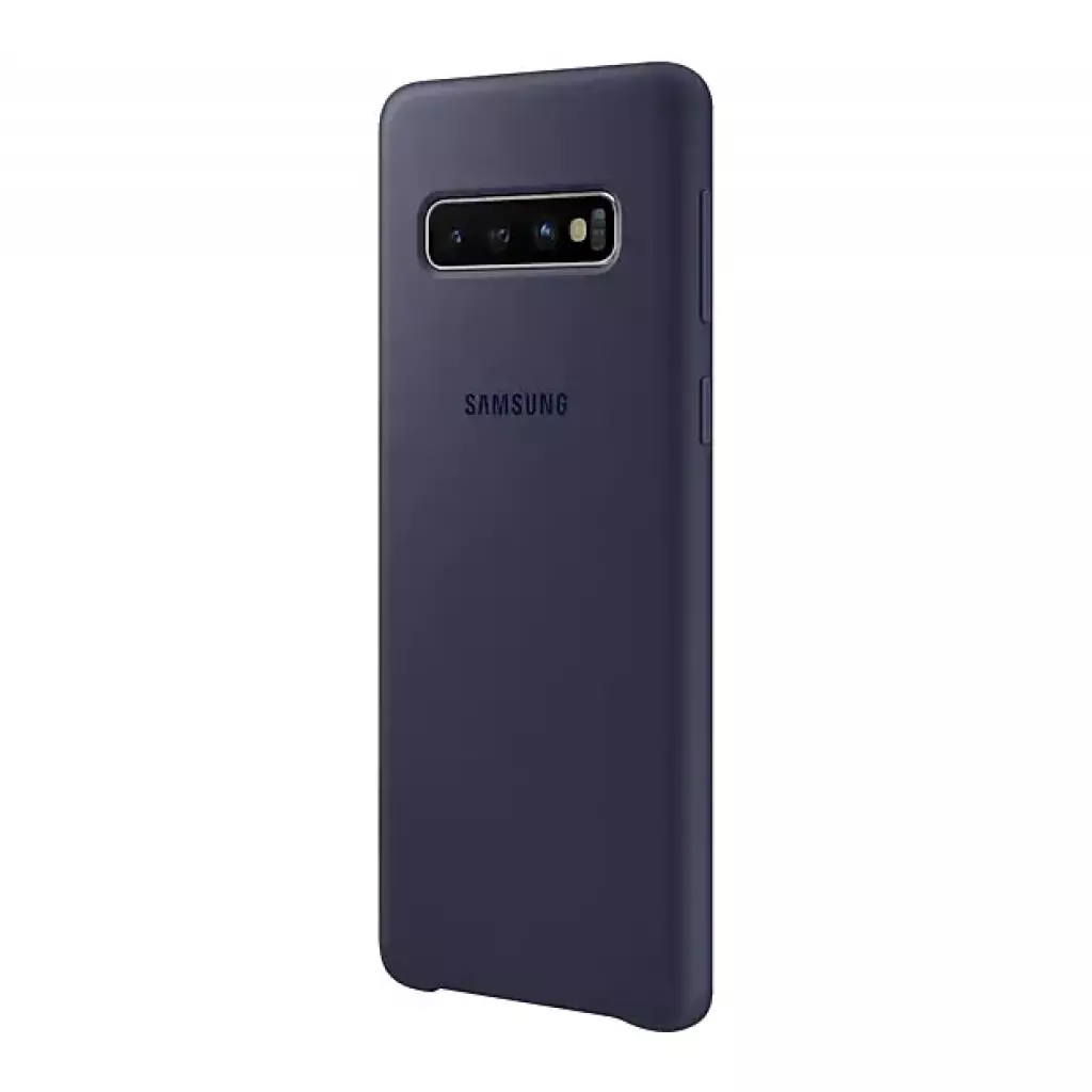 Чехол для моб. телефона Samsung Galaxy S10 (G973) Silicone Cover Navy (EF-PG973TNEGRU) - 3