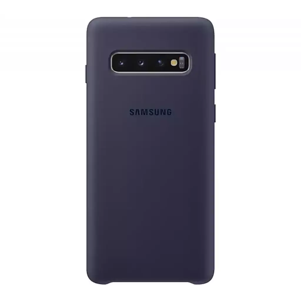 Чехол для моб. телефона Samsung Galaxy S10 (G973) Silicone Cover Navy (EF-PG973TNEGRU)