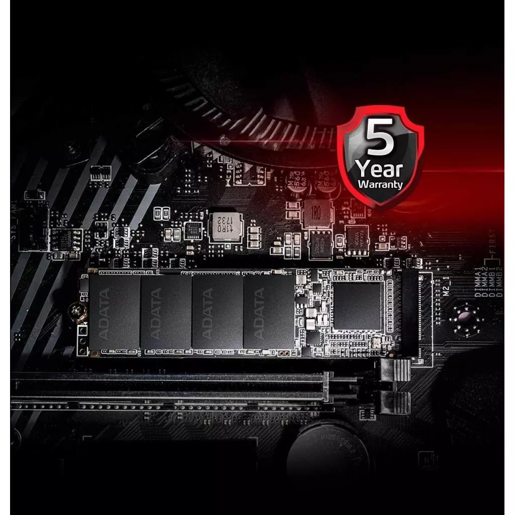 Накопитель SSD M.2 2280 2TB ADATA (ASX6000PNP-2TT-C) - 6