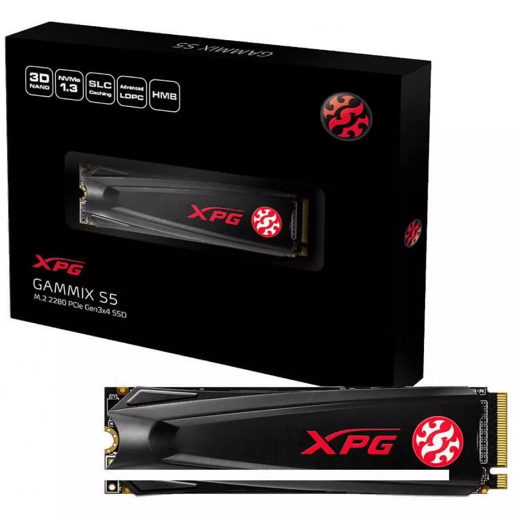 Накопитель SSD M.2 2280 2TB ADATA (AGAMMIXS5-2TT-C) - 6 Накопитель SSD M.2 2280 2TB ADATA (AGAMMIXS5-2TT-C) - 6