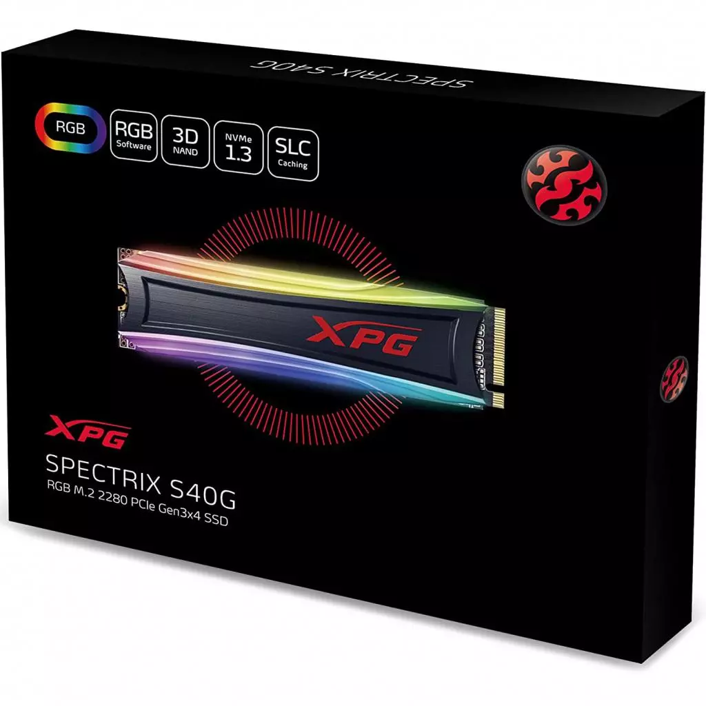 Накопитель SSD M.2 2280 4TB ADATA (AS40G-4TT-C) - 2 Накопитель SSD M.2 2280 4TB ADATA (AS40G-4TT-C) - 2